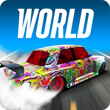 „Drift Max World“ yra drifto žaidimas