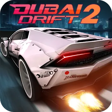 Dubajský drift 2
