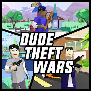 Dude Theft Wars. Open World Sandbox Simulator BETA