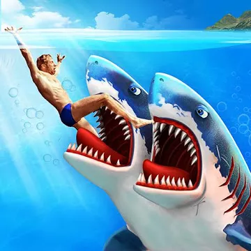 डबल शार्क अटैक एक मल्टीप्लेयर गेम है