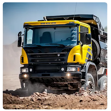 „Euro Truck Simulator“ visureigio krovinių vežimas