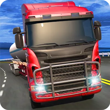 Euro truck DrivingSimulator 2018 - Truck Drive
