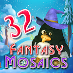 Fantasy Mosaics 32: Santa&#39;s Hut