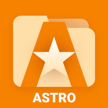 Menedżer plików Astro