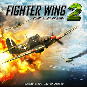 FighterWing 2 skrydžio simuliatorius