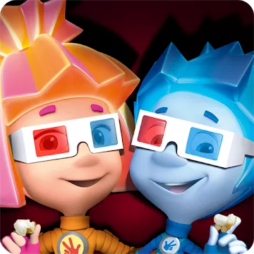 Fixiki Cinema: žiūrėkite animacinius filmus vaikams