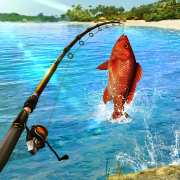 Fishing Clash: Um verdadeiro jogo de pesca. Simulador 3D