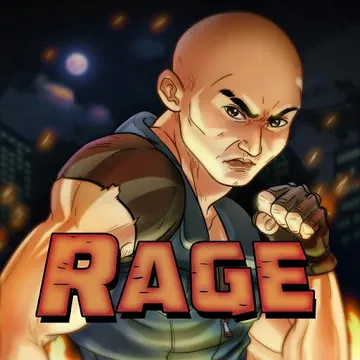 Fist of Rage: Plataforma de batalla 2D