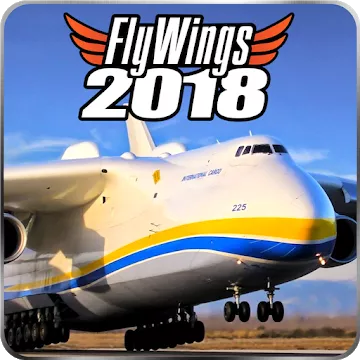 Flight Simulator 2018 FlyWings brezplačno