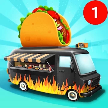 Food Truck Chef ™: Yemek Pişirme Oyunu - bir mutfak oyunu