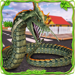 Ngamuk Anaconda Dragon Snake City Rampage