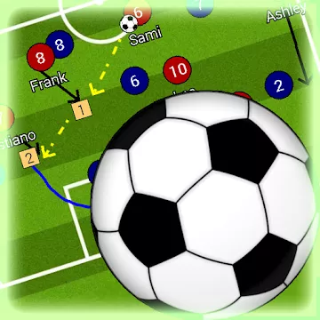 Tactical Board for fotball