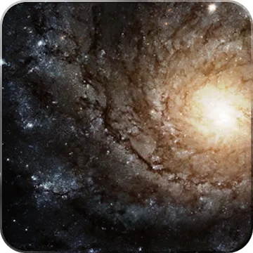 Fons de pantalla en viu del nucli galàctic
