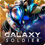 Galaxy Soldier - Mimozemská strieľačka