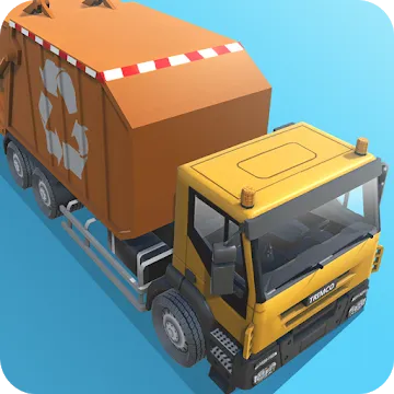 Simulador de caminhão de lixo PRO 2018