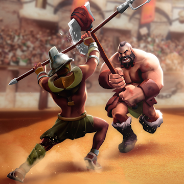 Gladiator Heroes Clash: jwèt batay ak estrateji. 2019