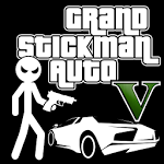 I-Grand Stickman Auto V