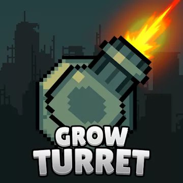 Grow Turret - Idle Clicker Defentsa