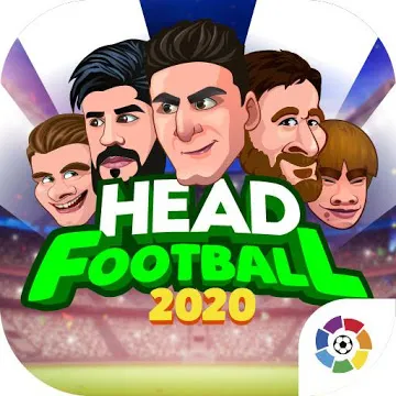 Head Football LaLiga 2020 року - Кращі футбольні ігри