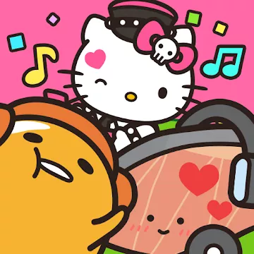 Hello Kitty Friends - Atingeți