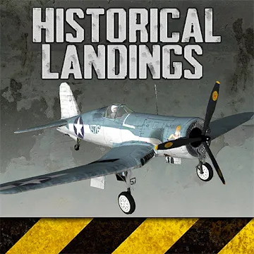 Historische Landungen