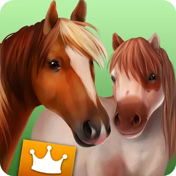 Horse World Premium é um jogo sobre cavalos