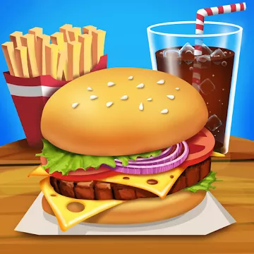 Izsalcis burgers — gatavošanas spēles