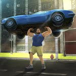 Hunk Big Man 3D: Döyüş Oyunu