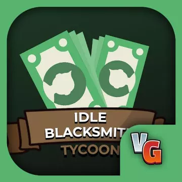 Idle Blacksmith Tycoon - Joc Idle Clicker Tycoon