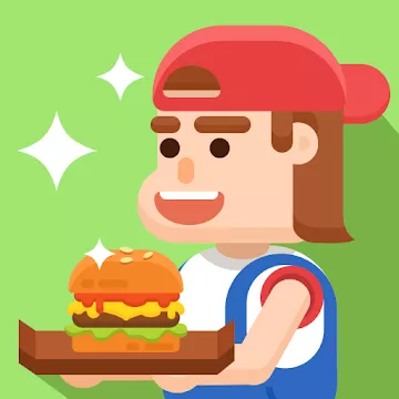 Idle Burger Factory — spēle Tycoon Empire
