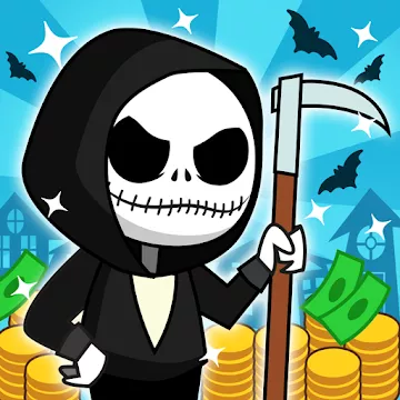 Idle Death Tycoon - klikačka na peniaze