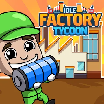 Tycoon Pabrik Idle