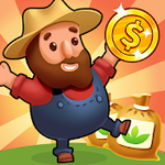 Idle Farm Tycoon - игра со готовина, Inc и пари без работа