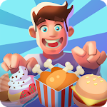 Idle Food Restaurant Tycoon - игра за готвење