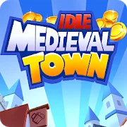 Idle Medieval Town - Tycoon, Clicker, ยุคกลาง