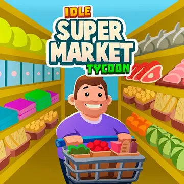 Idle Supermarket Tycoon - Obchod