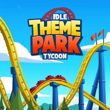 Tycoon Theme Park Idle - Бозии фароғатӣ