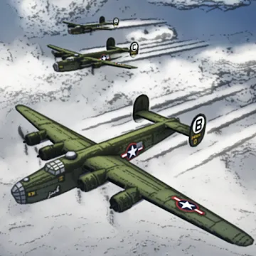 空軍司令官のゲーム：第二次世界大戦