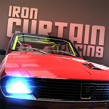 Iron Curtain Racing - wasan tseren mota