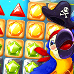Jewel Pirate Digger Poklady