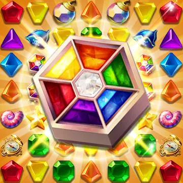 Jewels Fantasy: Quest Match 3 Puzzle