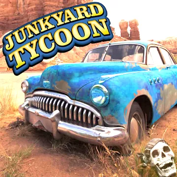 Junkyard Tycoon - व्यापार कार मोडेलिङ
