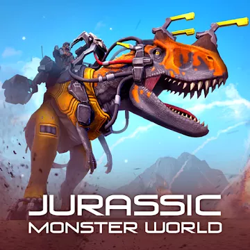 Jurassic Monster World: Perang Dinosaurus 3D FPS