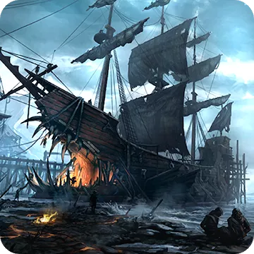Orrustuskip - Age of Pirates - Sjóræningjaskip