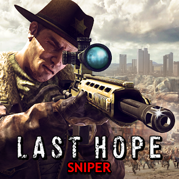 Снајперист на последна надеж - војна со зомби: Игри со пукање FPS