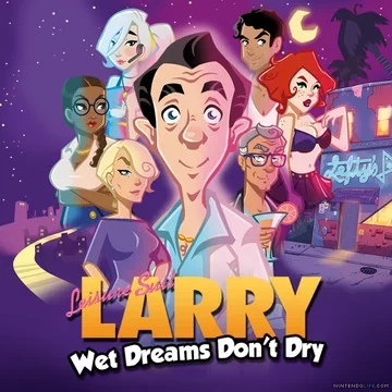 Freizeitanzug Larry - Nasse Träume trocknen nicht