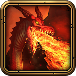 लीग ऑफ ड्रेगन - शक्तिशाली कार्ड नायकों की लड़ाई