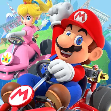 Экскурсія па Mario Kart