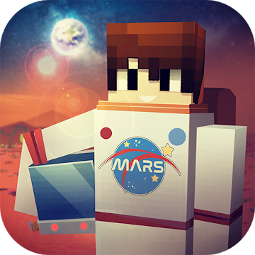 Mars Craft: Construction Game 2018