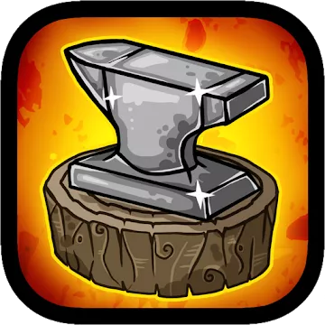 Medieval Clicker Blacksmith - Najbolje Idle Tap igre
